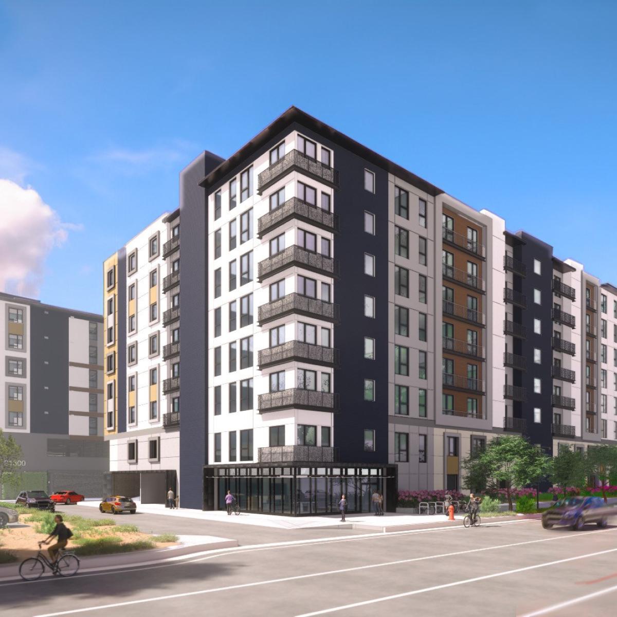 Here's the big affordable housing complex pitched for 21300 W 